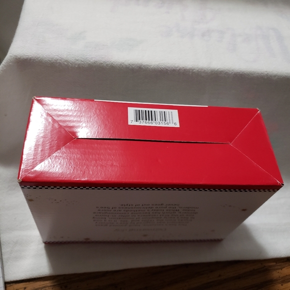 Brand New 2022 Limited Edition "See's" Candy Glass Christmas Ornament - Picture 6 of 7